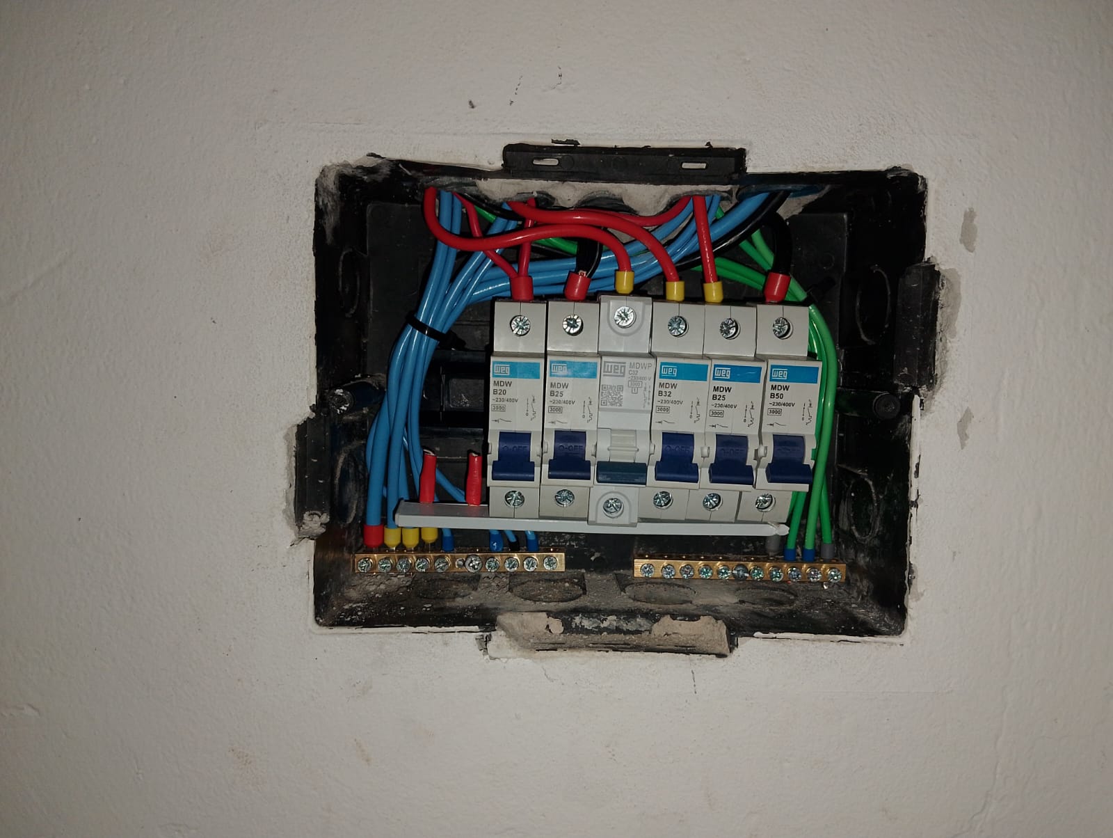 Infraestrutura para Instalação